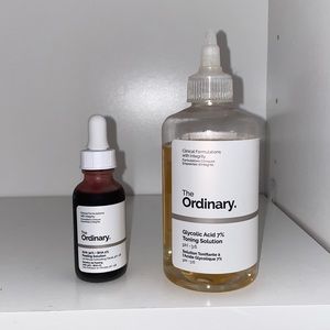 The ordinary face products